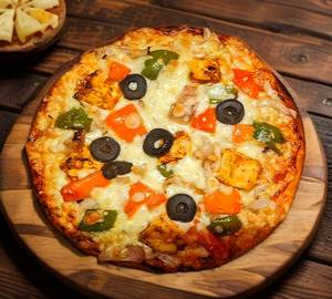 Mix veg with paneer pizza medium [9 inches]