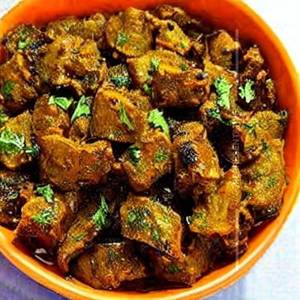 Mutton Kaleji Fry