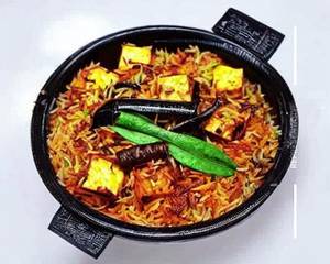 Paneer Dum Biryani