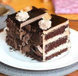 Choco lava pastry