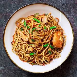Chicken Singapuri Noodles
