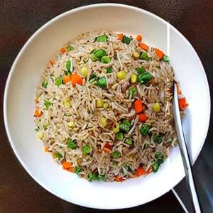 Veg fried rice [full]