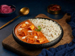 Paneer Makhani Rice Bowl (Serves 1)