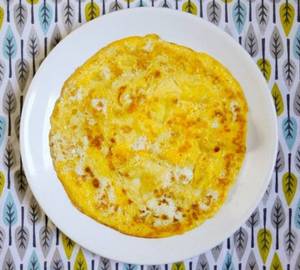Masala Egg Omelette