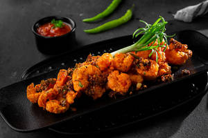 Loose Fried Prawns