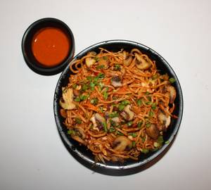 Schezwan Mushroom Rice