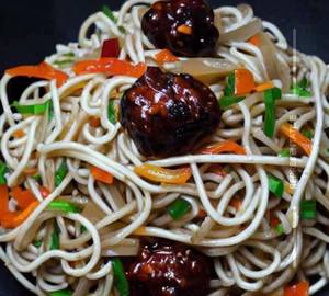 Manchurian Noodles