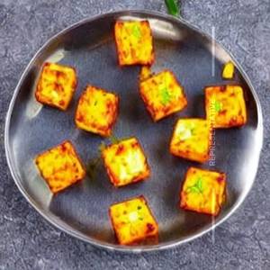 Lemon Coated Paneer 