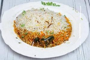 Kathiyawadi Veg Biryani
