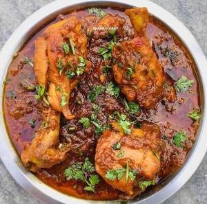 Chicken Masala With Bone