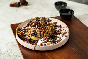 Chocolate Brownie Pancake