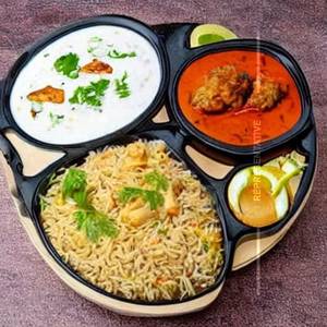 Chicken Hungama Rice