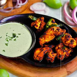 Chicken Hariyali Tandoori (dry)