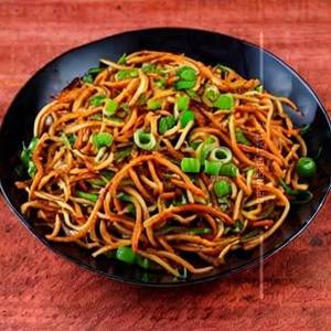 Crispy Schezwan Noodles