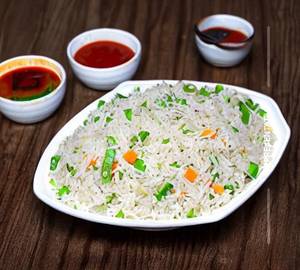 Veg Plain Fried Rice