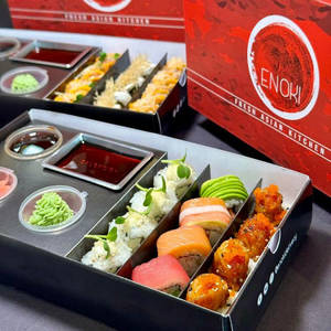 Sushi Family Sampler (12 Pcs).