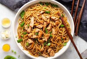 Chicken Combination Noodles