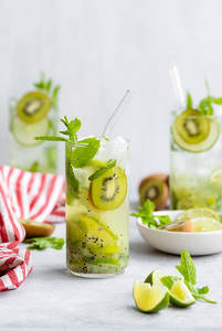 Kiwi Mojito