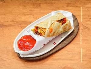 Chilli Garlic Cheese Frankie