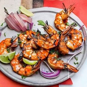 Prawns Thai Dry