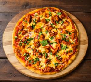 Chicken tikka pizza [7 inches]
