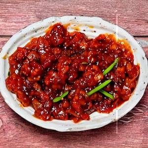 Crunchy Vegetable (BBQ Sauce) 