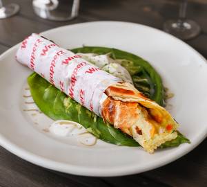Butter Chicken Roll