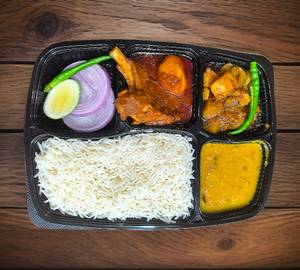 Mutton Thali