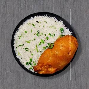 Chicken Combination Rice