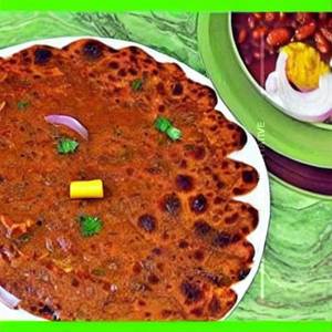 Rajma Paratha