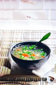 Lemon Pepper Coriander Soup 
