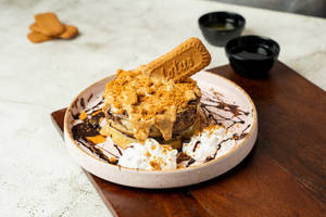 Lotus Biscoff Pancake