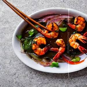 Prawns In Oyster Sauce Dry