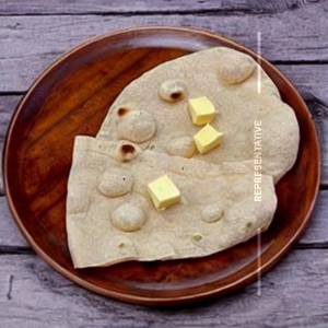 Butter Gehu Roti
