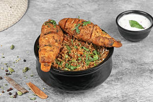 Chaap Biryani