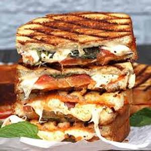 Pahadi Grilled Sandwich 8 inches 3 Bread
