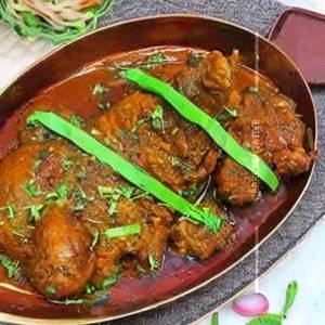 Chicken Schezwan Khapsa