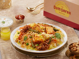 Half Veg Dum Biryani