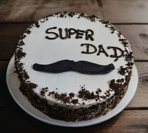 Father's Day Special Blackforest Cake[500 Grams]