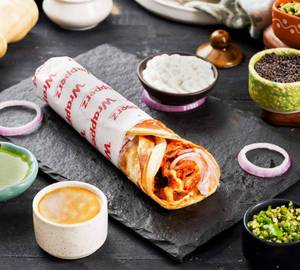 Masala Chaap Roll