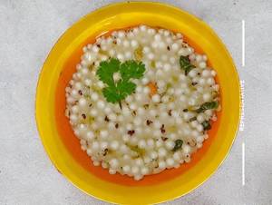 Sabudana Khichdi    