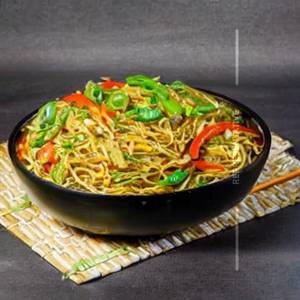 Veg Singapore Noodles