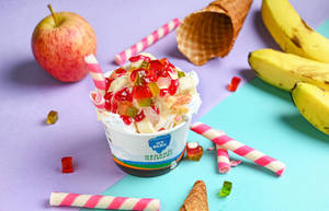 Ice Cream With Jelly Bean