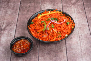 Schezwan noodles [triple]