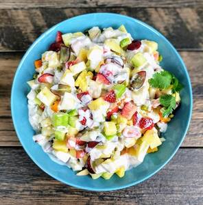 Veg Salad  [W Yogurt]