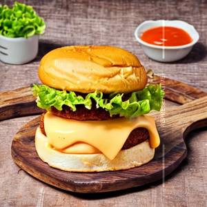 Cheese Mayo Burger