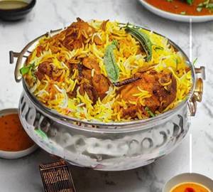 Sp. Chicken Biryani