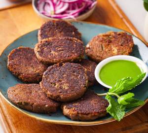 Chicken Shami Kabab + Paratha