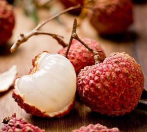 Fresh Lychee Icecream