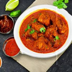 Tawa Chicken Changezi Masala 